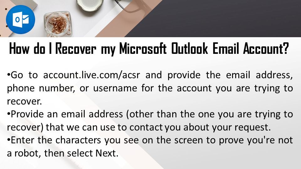 Outlook support number how do i recover my microsoft outlook account